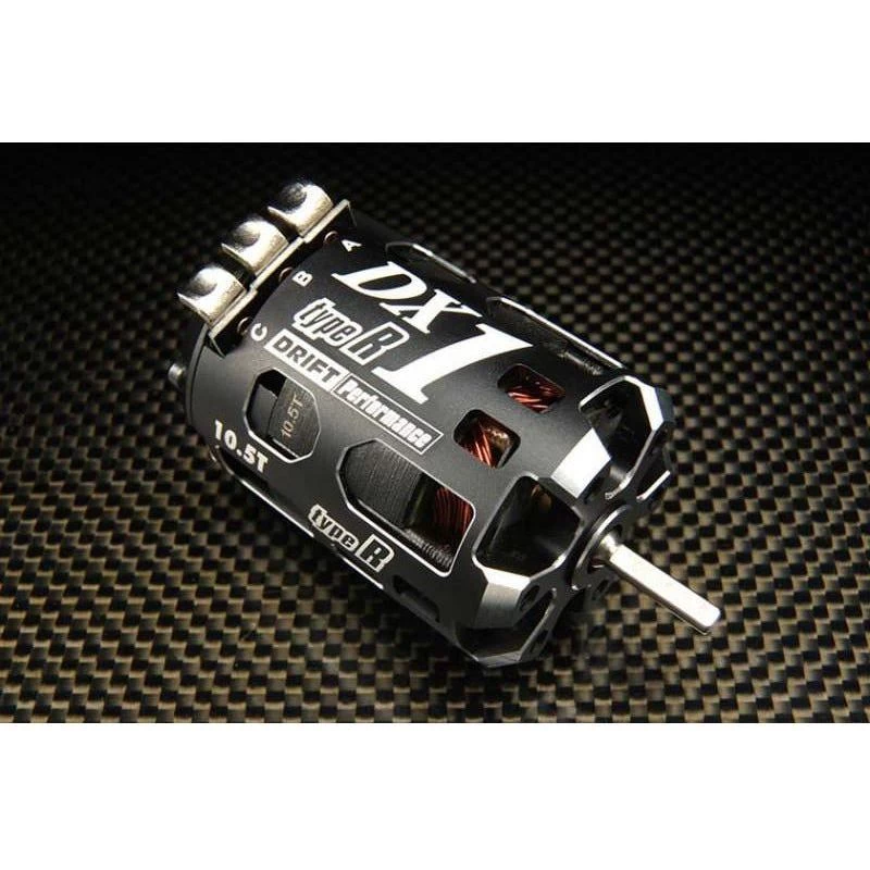 YOKOMO Racing Performer DX1 Type-R Brushless Motor (Titaniu 3 YOKOMO Racing Performer DX1 Type-R Brushless Motor (Titaniu