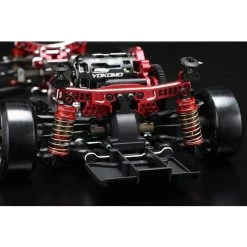 YOKOMO YD-2ZX 1/10 EP RWD R/C Drift Car - Red Version -Remote Control Model Shop 11 000000015581