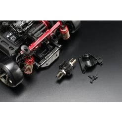 YOKOMO YD-2ZX 1/10 EP RWD R/C Drift Car - Red Version -Remote Control Model Shop 12 000000015581
