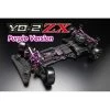 YOKOMO YD-2ZX 1/10 EP RWD R/C Drift Car - Purple Version -Remote Control Model Shop 1 000000015582