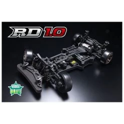 YOKOMO Rookie Drift RD1.0 RWD Drift Car Assembly Kit (with YG-302 Gyro)
