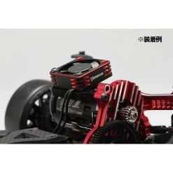 YOKOMO Aluminumflame Cooling Fan (30mm) Red -Remote Control Model Shop 2 000000015221