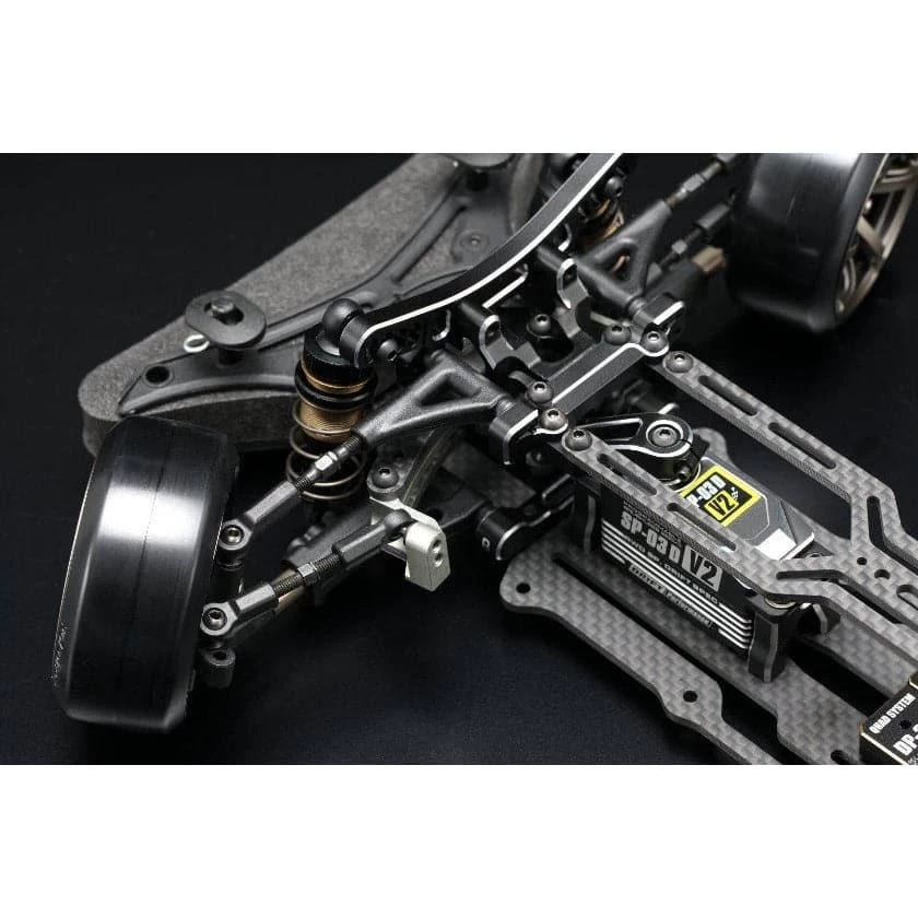 YOKOMO YD-2ZX 1/10 EP RWD R/C Drift Car - Black Version 5 YOKOMO YD-2ZX 1/10 EP RWD R/C Drift Car - Black Version - Image 3