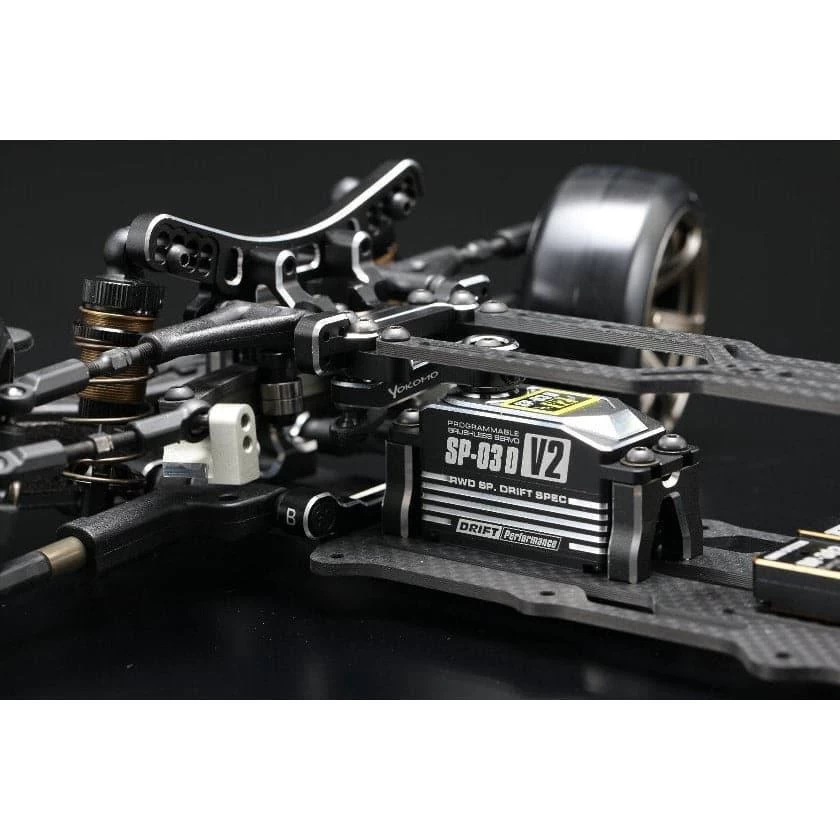 YOKOMO YD-2ZX 1/10 EP RWD R/C Drift Car - Black Version 7 YOKOMO YD-2ZX 1/10 EP RWD R/C Drift Car - Black Version - Image 5