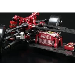 YOKOMO YD-2ZX 1/10 EP RWD R/C Drift Car - Red Version -Remote Control Model Shop 5 000000015581