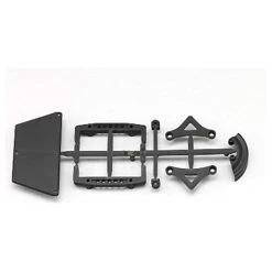 YOKOMO Battery Holder/Radio Tray/Spur Gear Cover For YZ-2T(