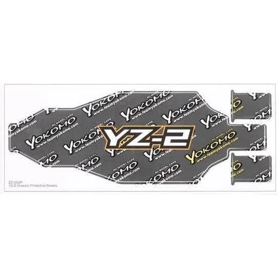YOKOMO Chassis Protect Sheet (Yokomo Logo) 3 YOKOMO Chassis Protect Sheet (Yokomo Logo)
