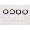 YOKOMO BD10/9 Oil Bleed O-Ring (Soft 4pcs Each) -Remote Control Model Shop b10 s7ss