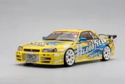 DP-B324R Yokomo - 1/10 Scale EP RC Drift Car Kit - GOODYEAR Racing B324R