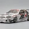DP-BL34D Yokomo - 1/10 Scale EP RC Drift Car Kit - Blitz Dunlop ER34 Skyline -Remote Control Model Shop b DP BL34D