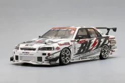 DP-BL34D Yokomo - 1/10 Scale EP RC Drift Car Kit - Blitz Dunlop ER34 Skyline