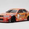 DP-C33BS Yokomo - 1/10 Scale EP RC Drift Car Kit - YUKE'S Team ORANGE With BEAST EYE C33 LAUREL -Remote Control Model Shop b DP C33BS