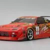 DP-DKP Yokomo - 1/10 Scale EP RC Drift Car Kit - DUNLOP With KOGUCHI POWER 180SX