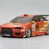 DP-EVX Yokomo - 1/10 Scale EP RC Drift Car Kit - YUKEs Cusco Lancer Evolution X -Remote Control Model Shop b DP EVX