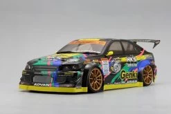 DP-IS220 Yokomo - 1/10 Scale EP RC Drift Car Kit - HKS IS220-R Altezza
