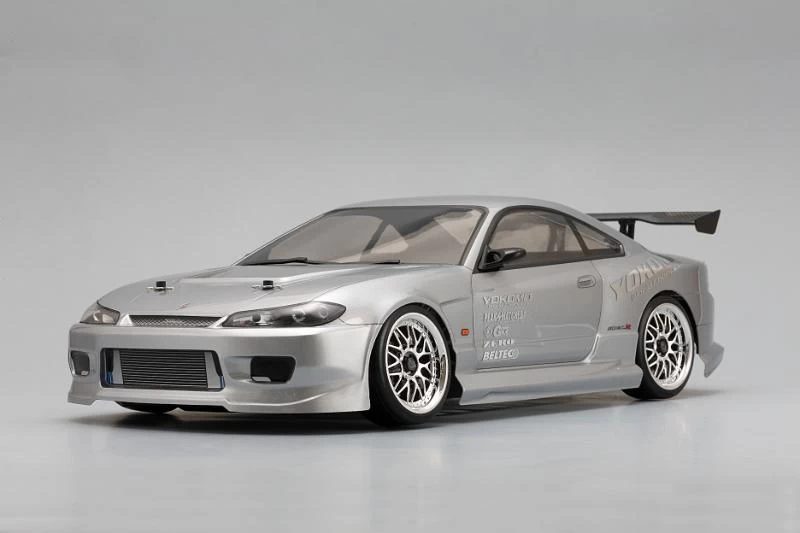 DP-S15 Yokomo - 1/10 Scale EP RC Drift Car Kit - Nissan S15 Silvia Drift Car 3 DP-S15 Yokomo - 1/10 Scale EP RC Drift Car Kit - Nissan S15 Silvia Drift Car