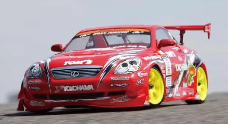 DP-SC430 Yokomo - 1/10 Scale EP RC Drift Car Kit - Droo-P YAMASA YOKOHAMA SC430 3 DP-SC430 Yokomo - 1/10 Scale EP RC Drift Car Kit - Droo-P YAMASA YOKOHAMA SC430