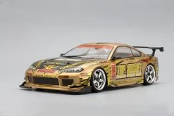 DP-TSS15 Yokomo - 1/10 Scale EP RC Drift Car Kit - TOP SECRET S15 Silvia
