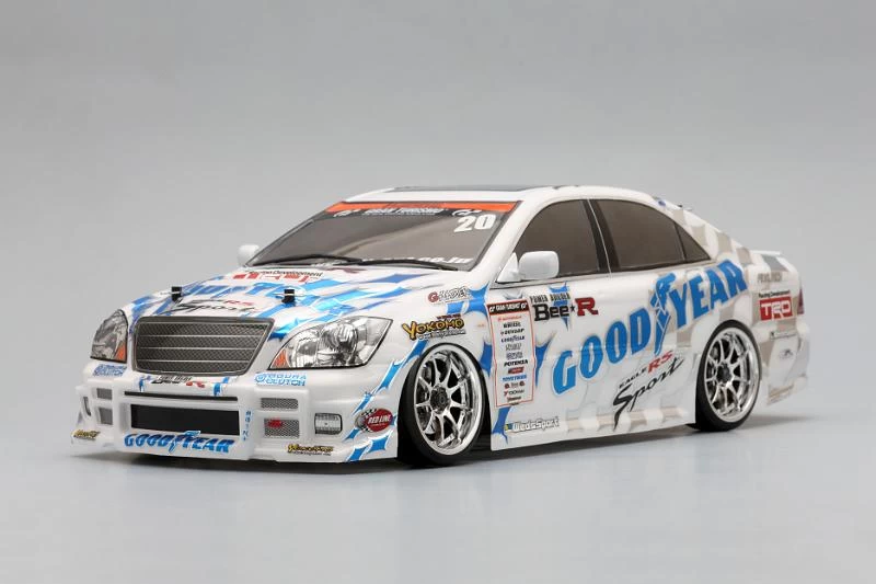 DP-ZCR Yokomo - 1/10 Scale EP RC Drift Car Kit - GOODYEAR Racing ZERO Crown 3 DP-ZCR Yokomo - 1/10 Scale EP RC Drift Car Kit - GOODYEAR Racing ZERO Crown