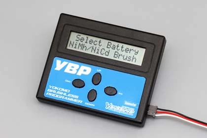 BL-YBP Yokomo - Yokomo Blushless Programmer 3 BL-YBP Yokomo - Yokomo Blushless Programmer