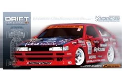 DP-AE86L Yokomo - 1/10 Scale EP RC Drift Car Kit - HAYASHI AE86 Levin