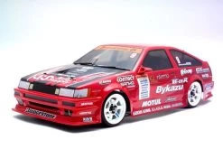 DP-AE86L Yokomo - 1/10 Scale EP RC Drift Car Kit - HAYASHI AE86 Levin -Remote Control Model Shop b dp ae86l SUB 3