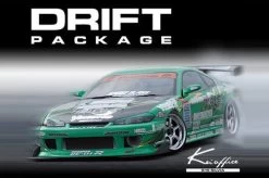 DP-KOS15 Yokomo - 1/10 Scale EP RC Drift Car Kit - KEI Office S15 Silvia