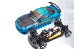 DP-REA Yokomo - 1/10 Scale EP RC Drift Car Kit - RE-Amemiya RX-7 FD3S -Remote Control Model Shop b dp rea SUB 2