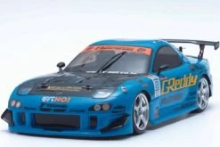 DP-REA Yokomo - 1/10 Scale EP RC Drift Car Kit - RE-Amemiya RX-7 FD3S -Remote Control Model Shop b dp rea SUB 3