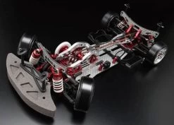 DP-DRBHSR Yokomo - DRB HYPER High-Traction SSG Red Colour Special Kit