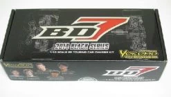 MRTC-BD714B Yokomo - 1/10 BD7 2014 BK On-Road Competition Touring Car Kit
