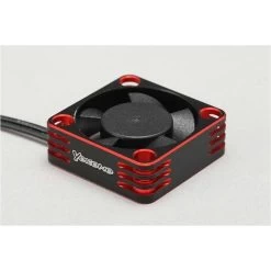 YOKOMO Aluminumflame Cooling Fan (30mm) Red -Remote Control Model Shop d cfr