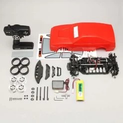 YOKOMO 1/10 Drift Package NEO-Toyota AE86 Trueno (Red) Body -Remote Control Model Shop dp neo 01