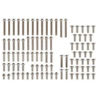 YOKOMO High Precision Cutting 3mm Titanium Screw Set For YZ 4 YOKOMO High Precision Cutting 3mm Titanium Screw Set For YZ - Image 2