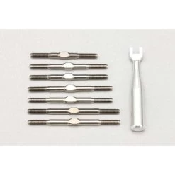 YOKOMO Titanium Turnbuckle Set For YZ-4SF2