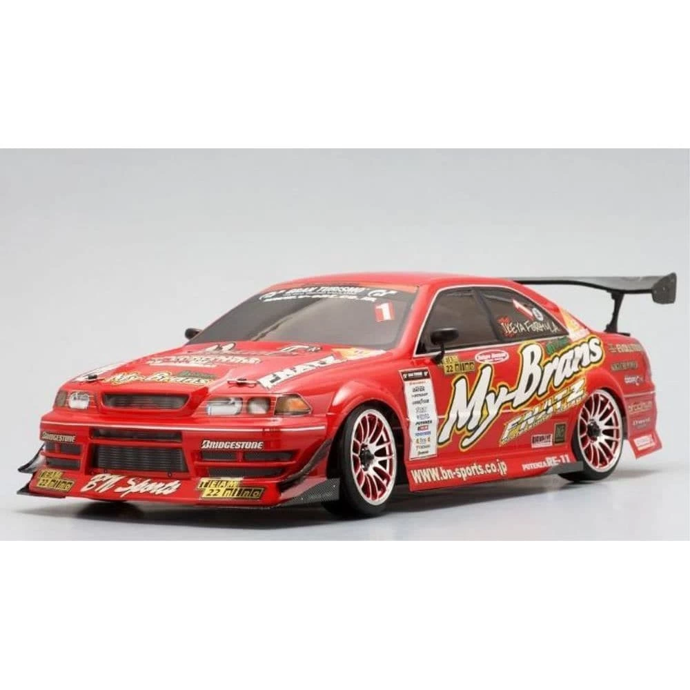 YOKOMO Team22 FNATZ JZX100 Mark2 Body Set 3 YOKOMO Team22 FNATZ JZX100 Mark2 Body Set
