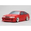 YOKOMO AE86 Hayashi D1 Spec.Body (w / Light Decal) (190MM)
