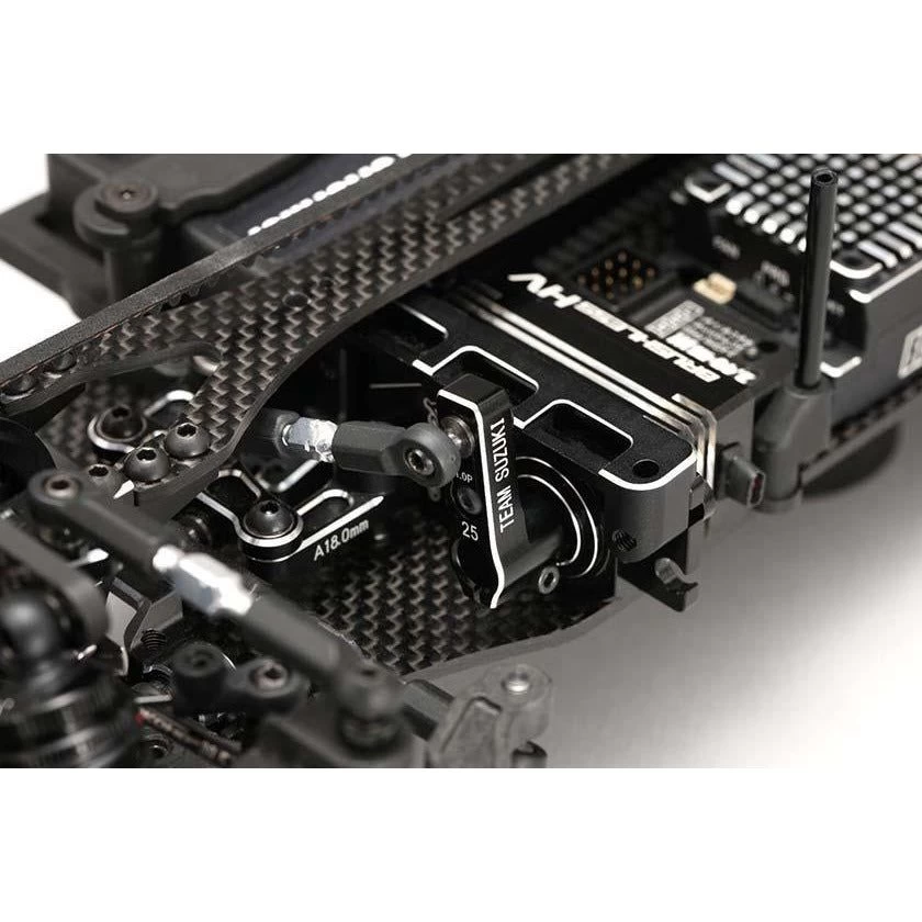 YOKOMO Team SUZUKI Aluminum SP Servo Horn 15~19mm 25T 4 YOKOMO Team SUZUKI Aluminum SP Servo Horn 15~19mm 25T - Image 2