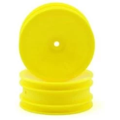 YOKOMO H12 Front Wheels (Yellow) For H12 Hub