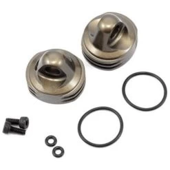 YOKOMO Alum."X" Shock Cap W/Drain Screw