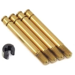 YOKOMO Shock Shaft For SLF Normal Shock (Titanium Coat/4pcs