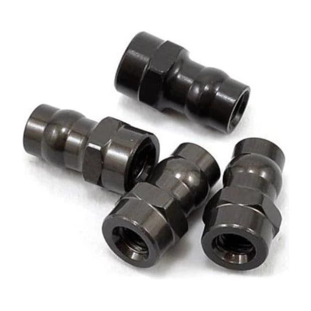 YOKOMO Aluminum Shock Cap Ball Hard(Y-YS-8BH) 3 YOKOMO Aluminum Shock Cap Ball Hard(Y-YS-8BH)