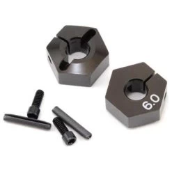 YOKOMO 6mm Aluminum Rear Wheel Hub For YZ-2