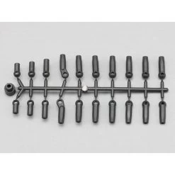 YOKOMO Rod End Plastic Parts For YZ-2/4/DTM (Z2-206DM)