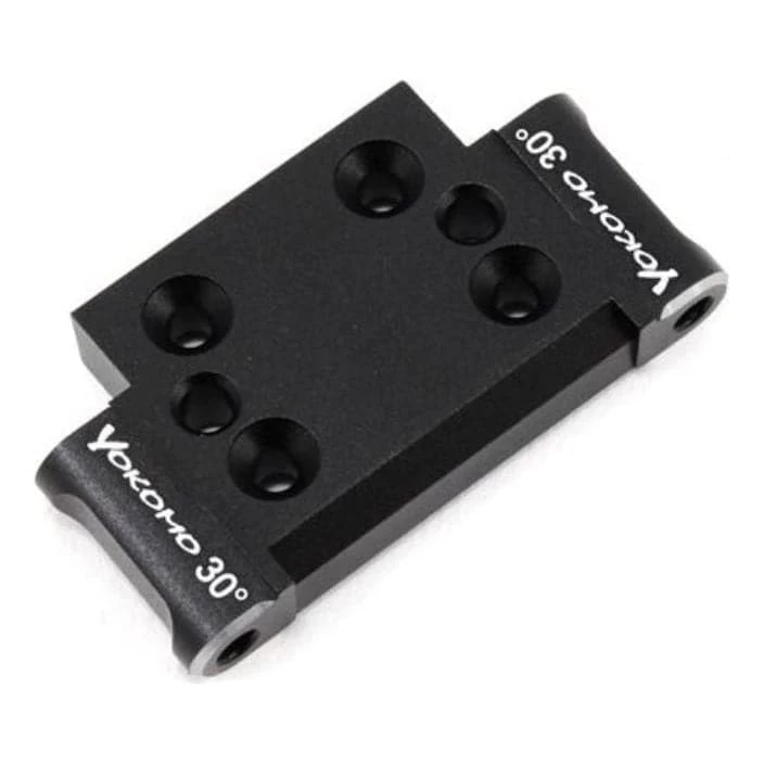 YOKOMO Aluminum Front Lower Sus Mount(30)for YZ-2( 3 YOKOMO Aluminum Front Lower Sus Mount(30)for YZ-2(