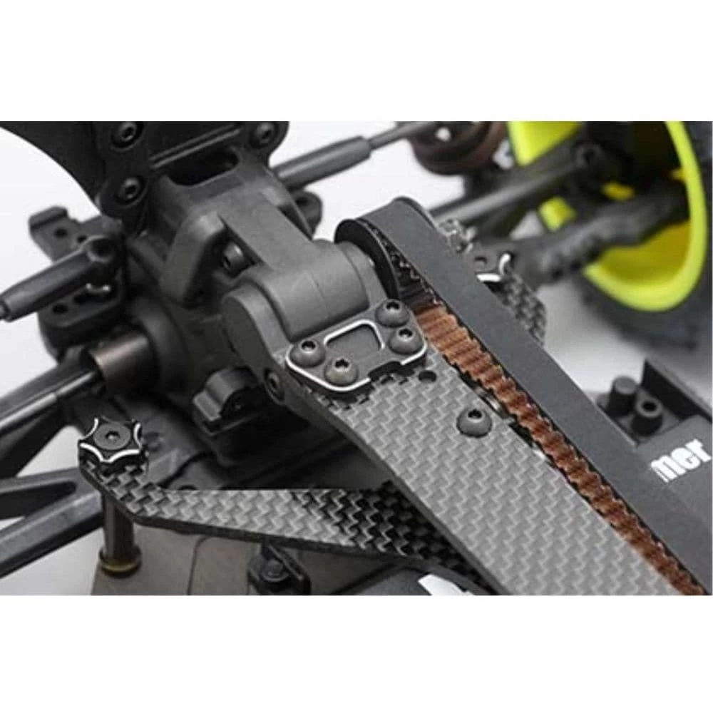 YOKOMO Aluminum Upper Deck Plate For YZ-4 (Z4-003P) 4 YOKOMO Aluminum Upper Deck Plate For YZ-4 (Z4-003P) - Image 2