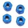YOKOMO Aluminum Lock Nut(Thin/Blue)3mm ( ZC-N3AB ) -Remote Control Model Shop y zc n3ab