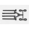 YOKOMO YD-2 Body Mount Posts Kit (YD-4 / YD-2) [YOKOMO] -Remote Control Model Shop y4 016