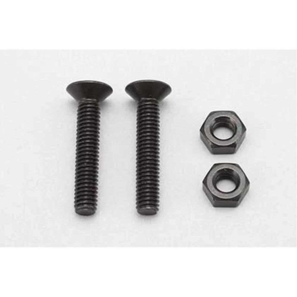 YOKOMO Front Wing Mounting Screw Set (M4x22mm/Nut2sets) 3 YOKOMO Front Wing Mounting Screw Set (M4x22mm/Nut2sets)