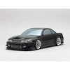 YOKOMO Drift X Treme PS13 Silvia Body Set (No Graphic Decal) -Remote Control Model Shop yokomo drift body nissan silvia s13 drift extreme